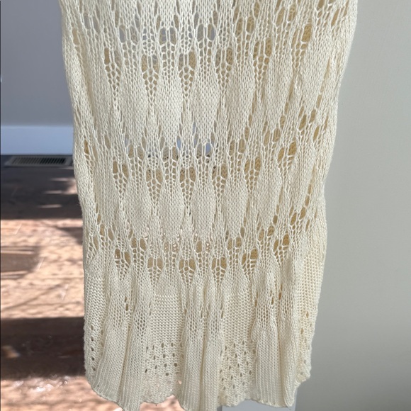 Beach Riot Cream Knit Sleeveless Dress - Picture 5 of 9